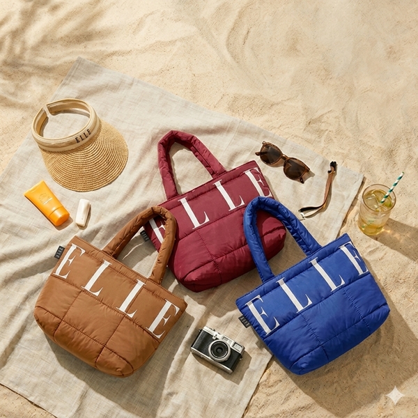 ELLE Puffy Marshmallow Bag